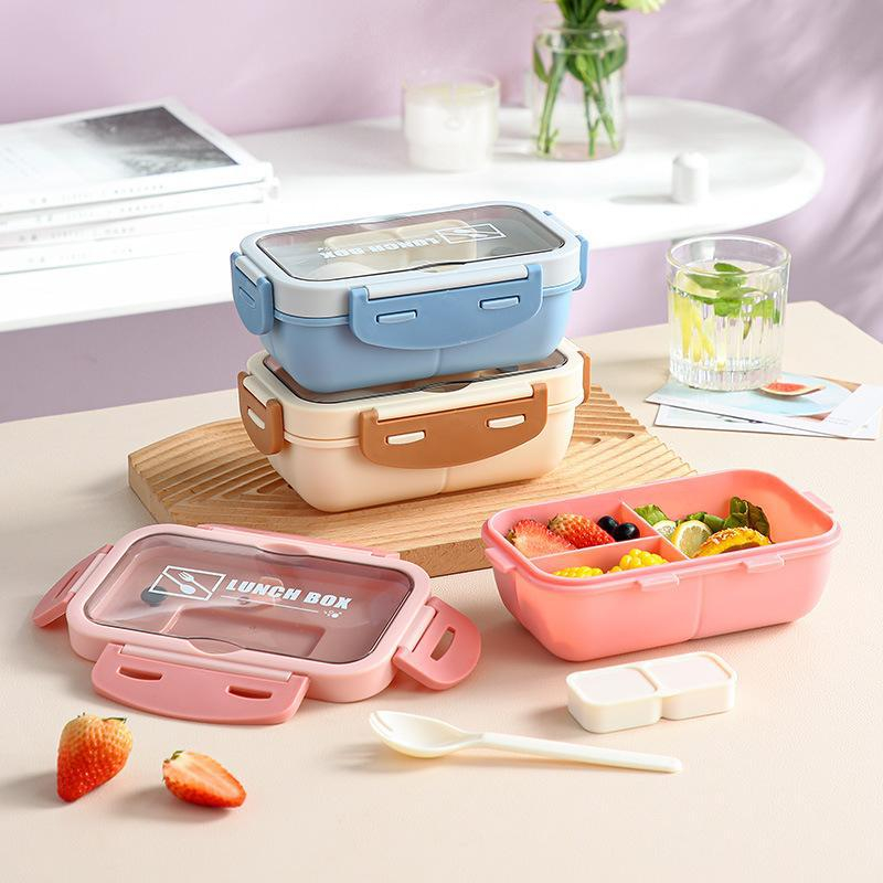 Hq--simple LUNCHBOX 800ML FREE Sauce Holder/New Lunch Box Code 8812 ...