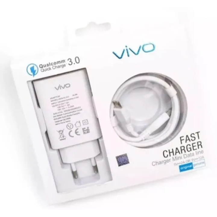 Original Vivo Micro Type Charger Type C Y12/ Y12S/ Y15/ Y17/ Y19