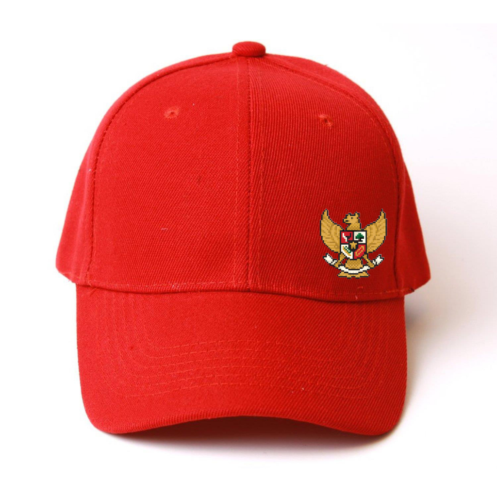 Indonesian GARUDA HAT PIXEL LOGO / PIXEL GARUDA LOGO HAT / | Shopee ...