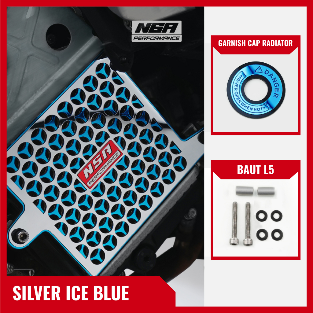 Vario 160 PCX 160 ADV 160 NSA TWOTONE BRIGITTE RADIATOR COVER VARIO 160 ...