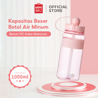 Miniso Bottles 380 ML Kawaii Bear Thermo Bottle For Kids Girl