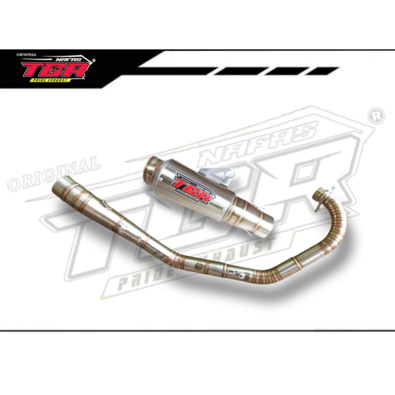 Exhaust Road Race Type Mp Cp Sonic Satria Fu Mx New Mx Old Mx King Original Unit