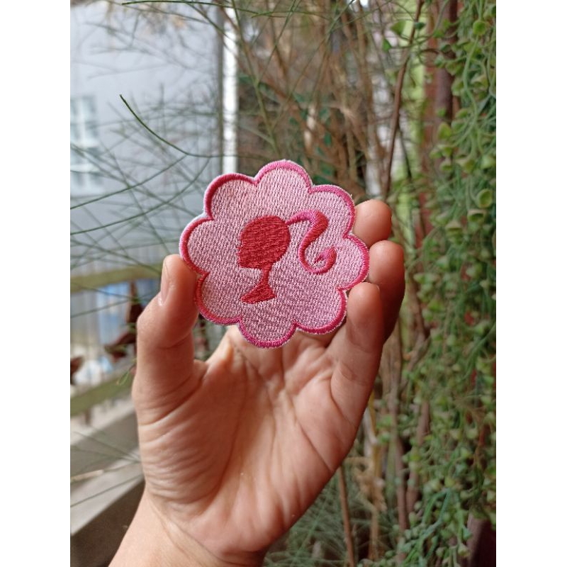 Barbie embroidered patches 12 pcs | Shopee Malaysia