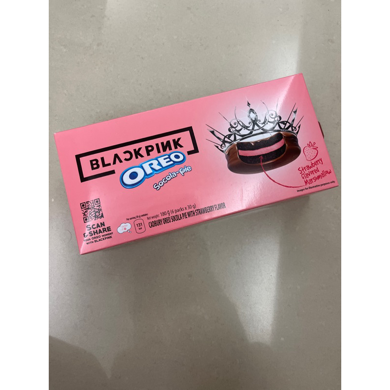 Vietnamese SNACK BLACKPINK CADBURY CHOCOLATE OREO SOCOLA PIE 12