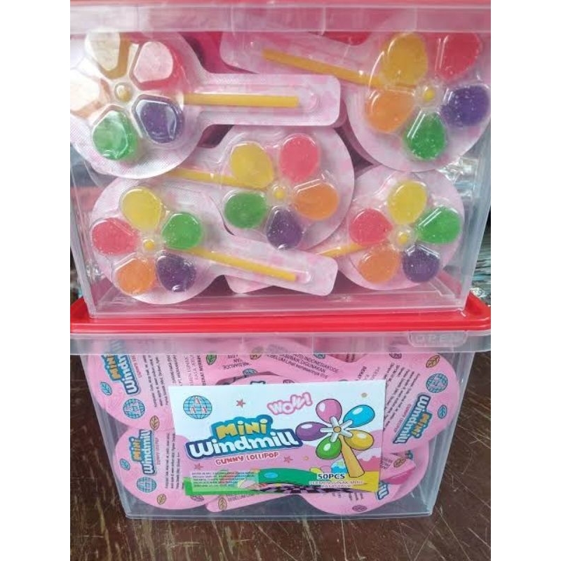 Mini windmill wind mill Candy windmill Jar Contents 50pcs | Shopee Malaysia