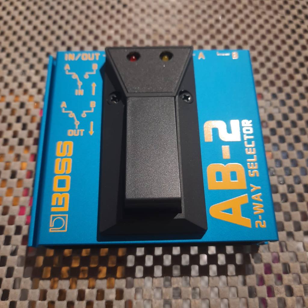 Boss AB2 2way Selector Pedal Shopee Malaysia
