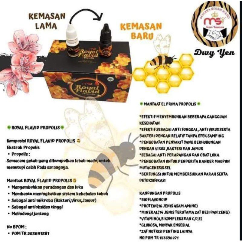 Royal flavid propolis | Shopee Malaysia