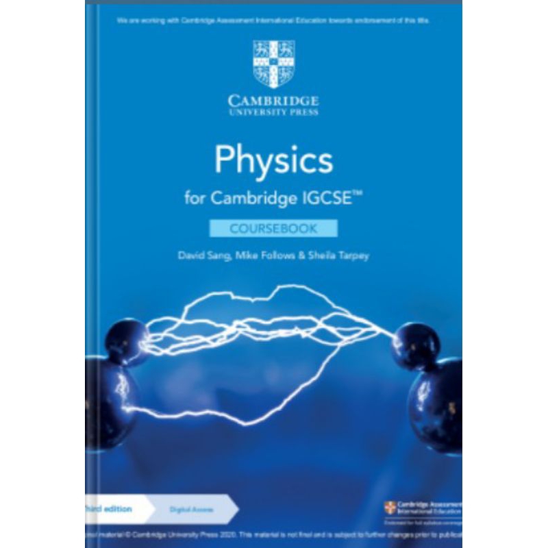 Cambridge igcsetm physics coursebook shopee malaysia