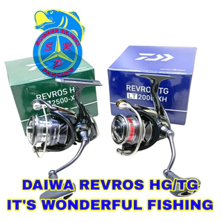 REEL DAIWA REVROS TG LT 3000 CXH