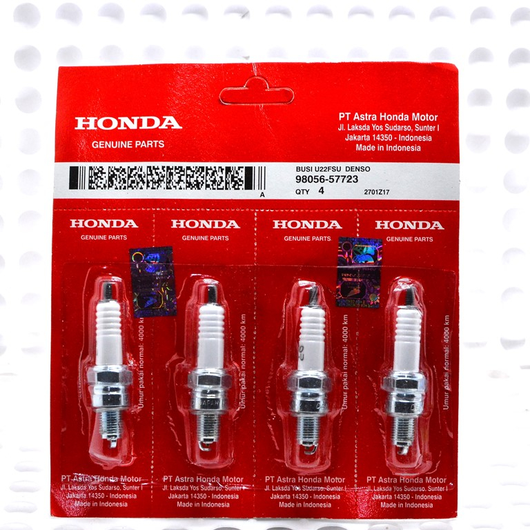 4 Stroke Spark Plug HONDA U22FSU PRES DENSO U22FSU U22 C7HSA C7 4