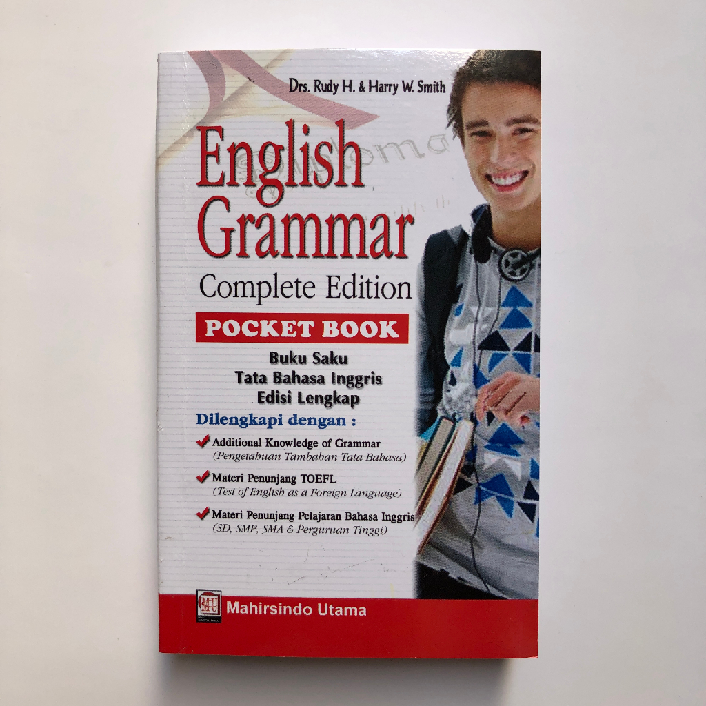 English grammar complete edition pocket book Shopee Malaysia