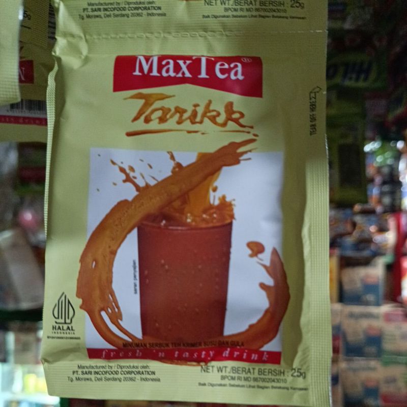 Mextea teh tarik per rtg contains 10 pieces | Shopee Malaysia