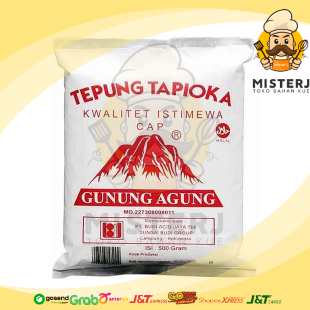 Great Mountain Tapioca Flour 500 Grams Shopee Malaysia