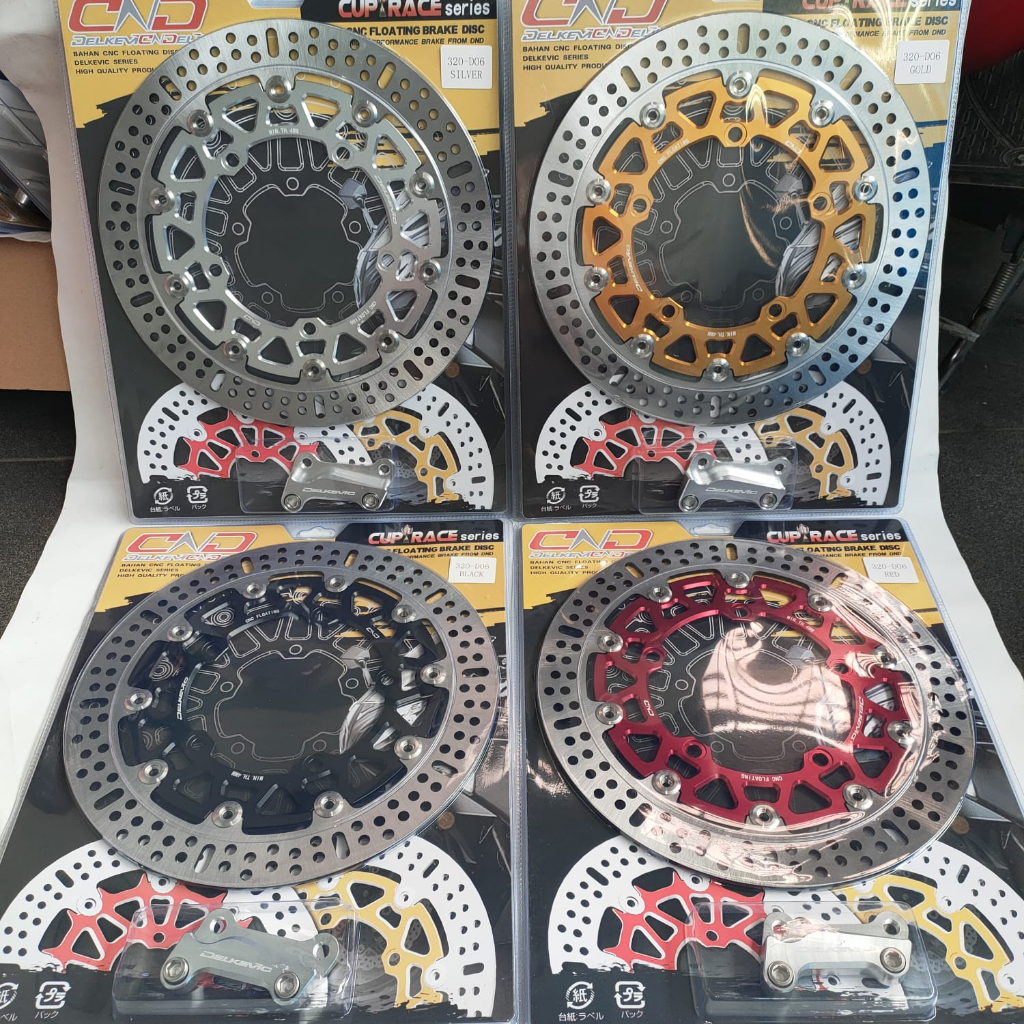 Front disc brake delkevic R 15 V1 R 15 V2 VVA R15 xabre xrs 155 Vixion ...