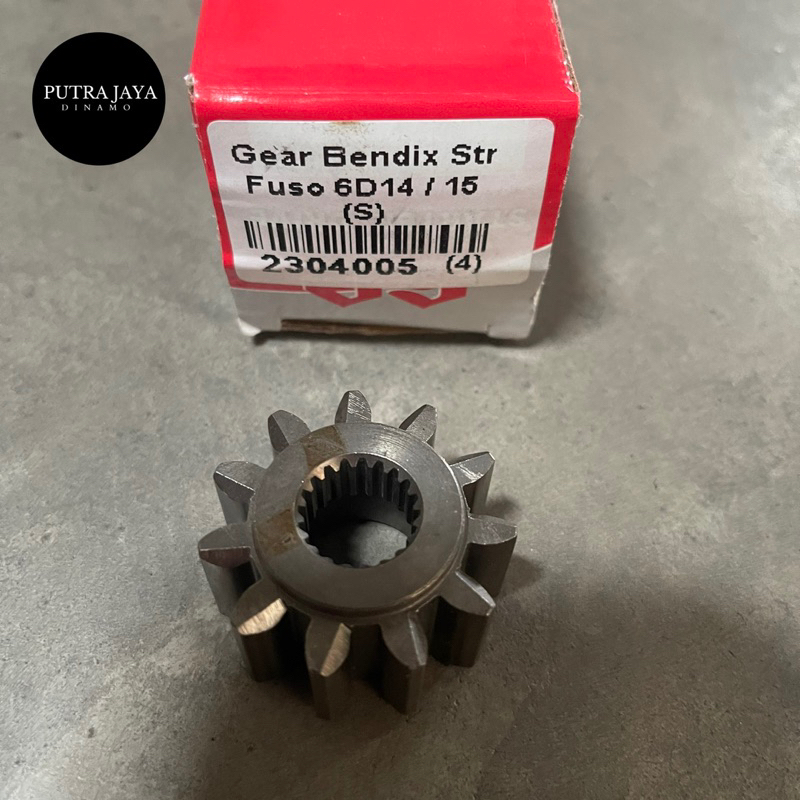 BENDIX GEAR GEAR MITSUBISHI FUSO 6D14/15 (S) 11T | Shopee Malaysia