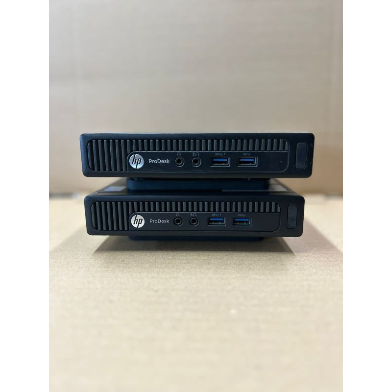 Pc MINI HP PRODESK CORE I3-GEN4 RAM 4GB HDD 500GB Smooth | Shopee Malaysia