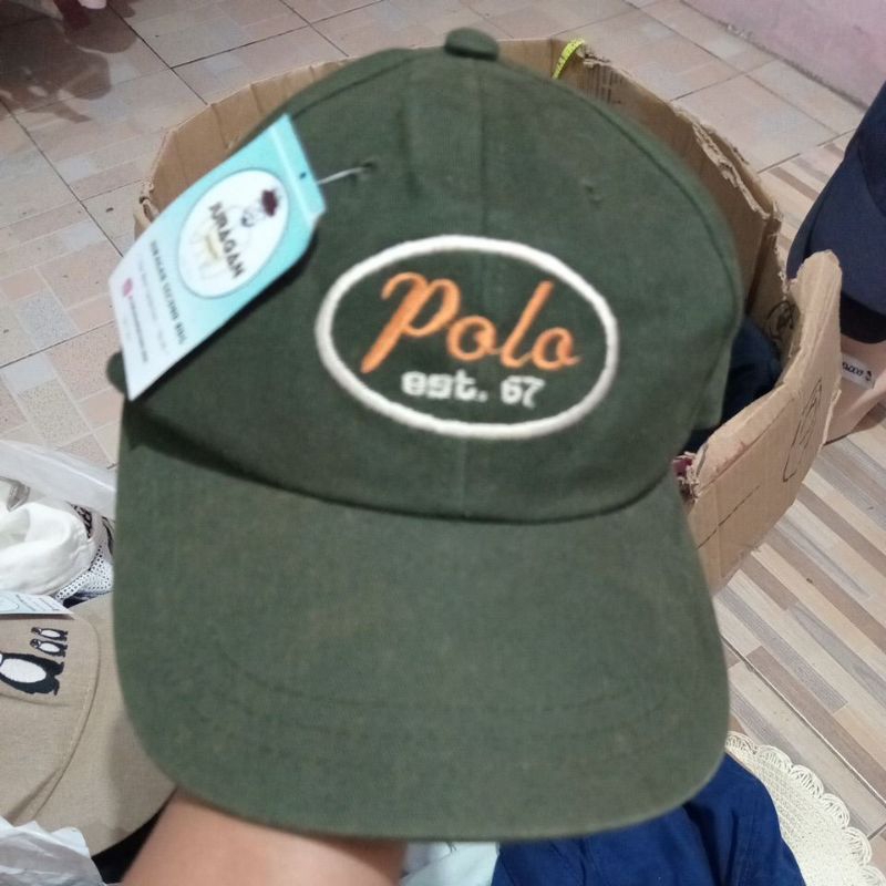 PRIA Second POLO Hats/SECOND POLO Hats/Men's SECOND POLO CAPS/Used POLO ...