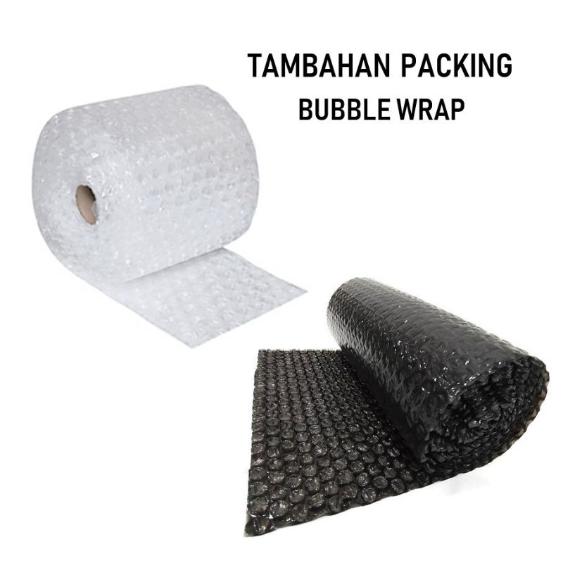 Additional Bubble WRAP PACKING Shopee Malaysia