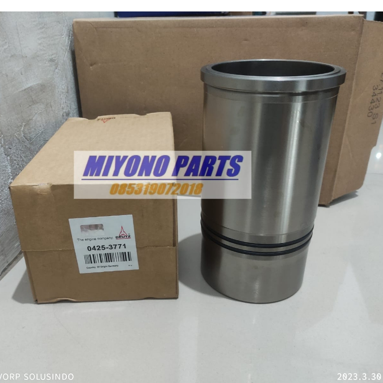 Cylinder Liner Excavator Volvo EC200D EC210D Engine D5E 20865990 ...