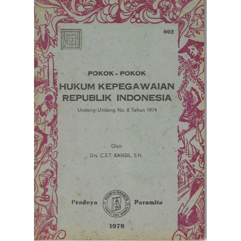 basic-book-of-the-republic-of-indonesia-civil-servants-law-number-8th