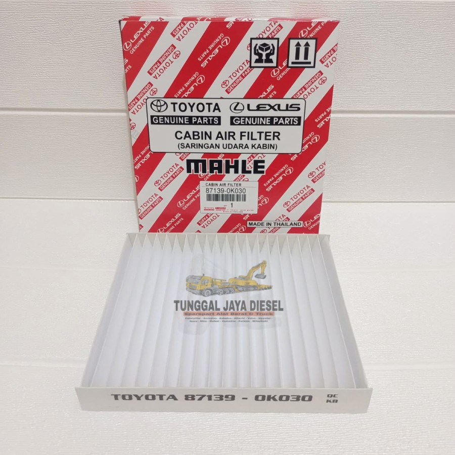 Ac Cabin Filter/Cabin Filter Toyota Innova Reborn Fortuner VRZ Hilux