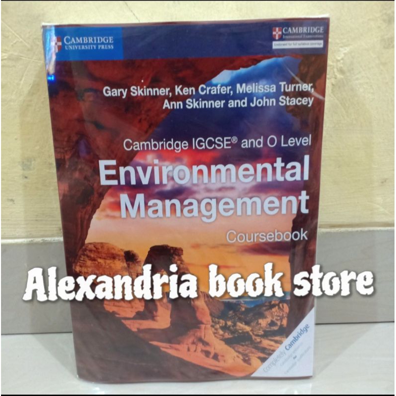 Cambridge IGCSE And O Level Environmental Management Coursebook Book ...