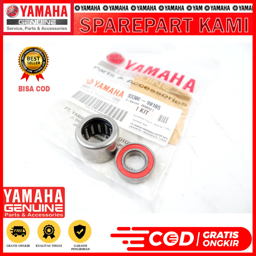 Bamboo Bearing Laher Pully Cvt Mio Sporty Smile Mio Soul Karbu Fino