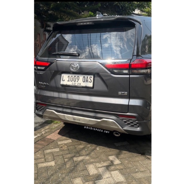 Innova Zenix PlugandPlay Exhaust Tip (Can U/Smua Type) | Shopee Malaysia