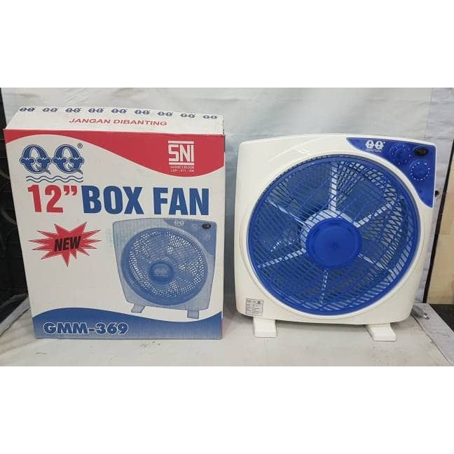Qq BOX FAN 12 INCH 35 WATT - GMM 369 | Shopee Malaysia