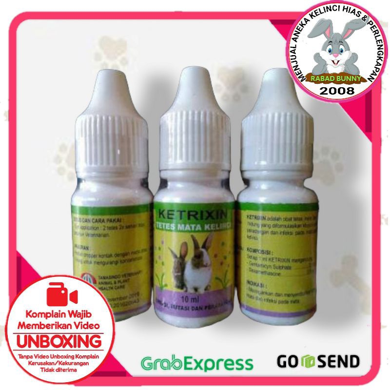 MATA Ketrixin original Rabbit Eye Drops Shopee Malaysia