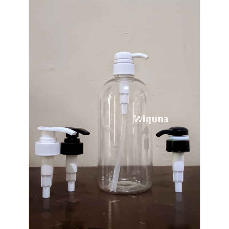 1 Liter Pump Bottle/1000ml Bottle clear Pump Lotion Cap Shopee Malaysia