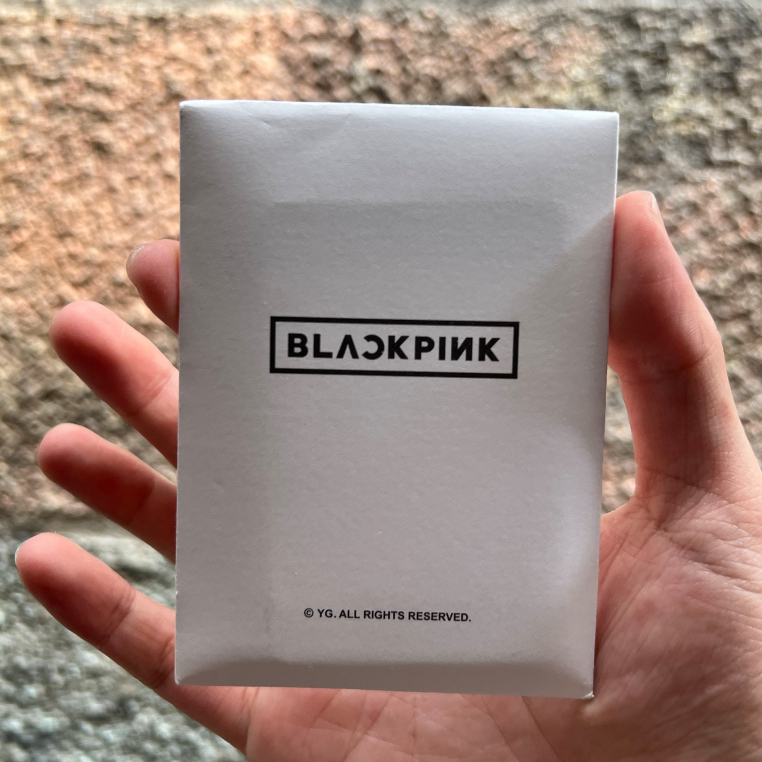 Blackpink Flimty Exhibition Vinyl Photocard - OFFICIAL YG Entertainment ...
