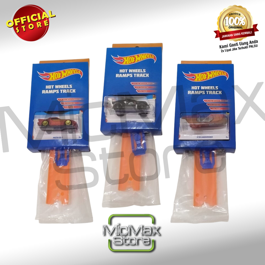 Hot Wheels Hotwheels Ramps Track Assorted 79045 | Shopee Malaysia