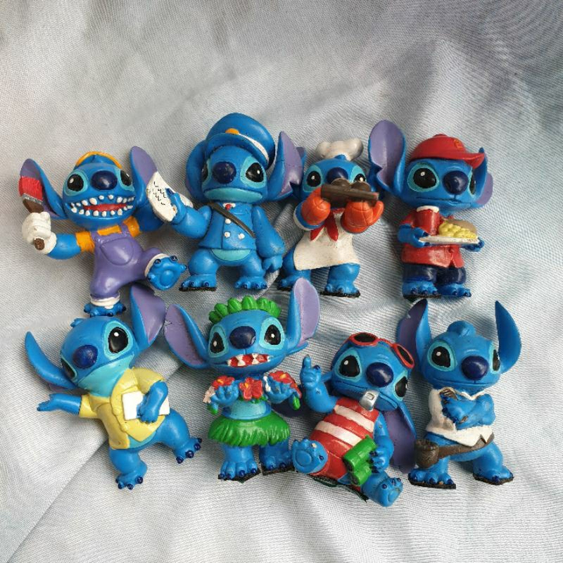 Action Figure Stitch Lilo Stitch Disney | Shopee Malaysia