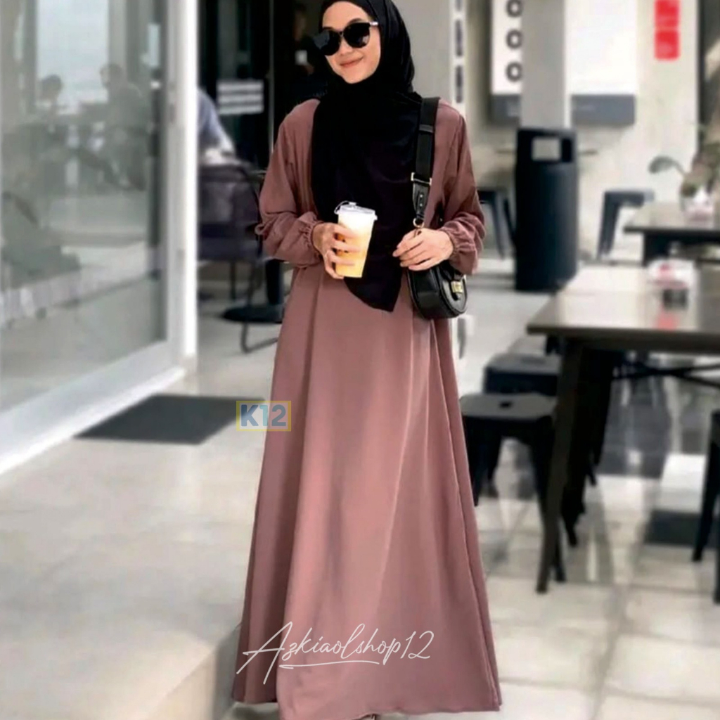 New Rubber Sleeve abaya | Shopee Malaysia