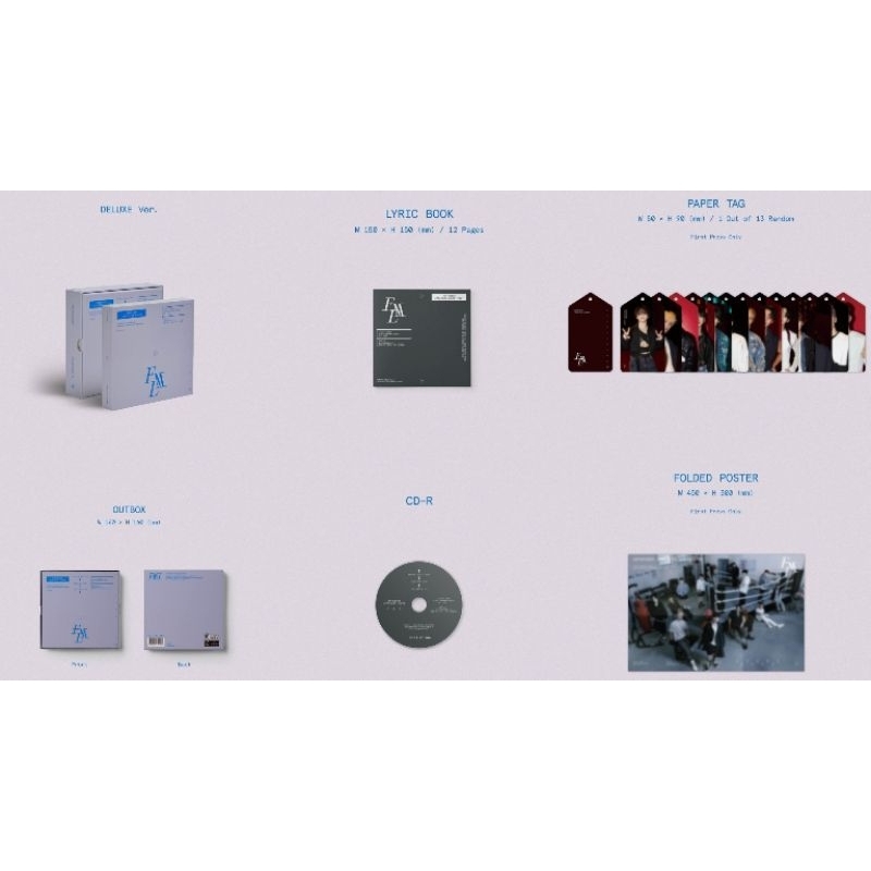 Seventeen 10th MINI ALBUM F CK MY Life'Fml' DELUXE VERSION | Shopee ...