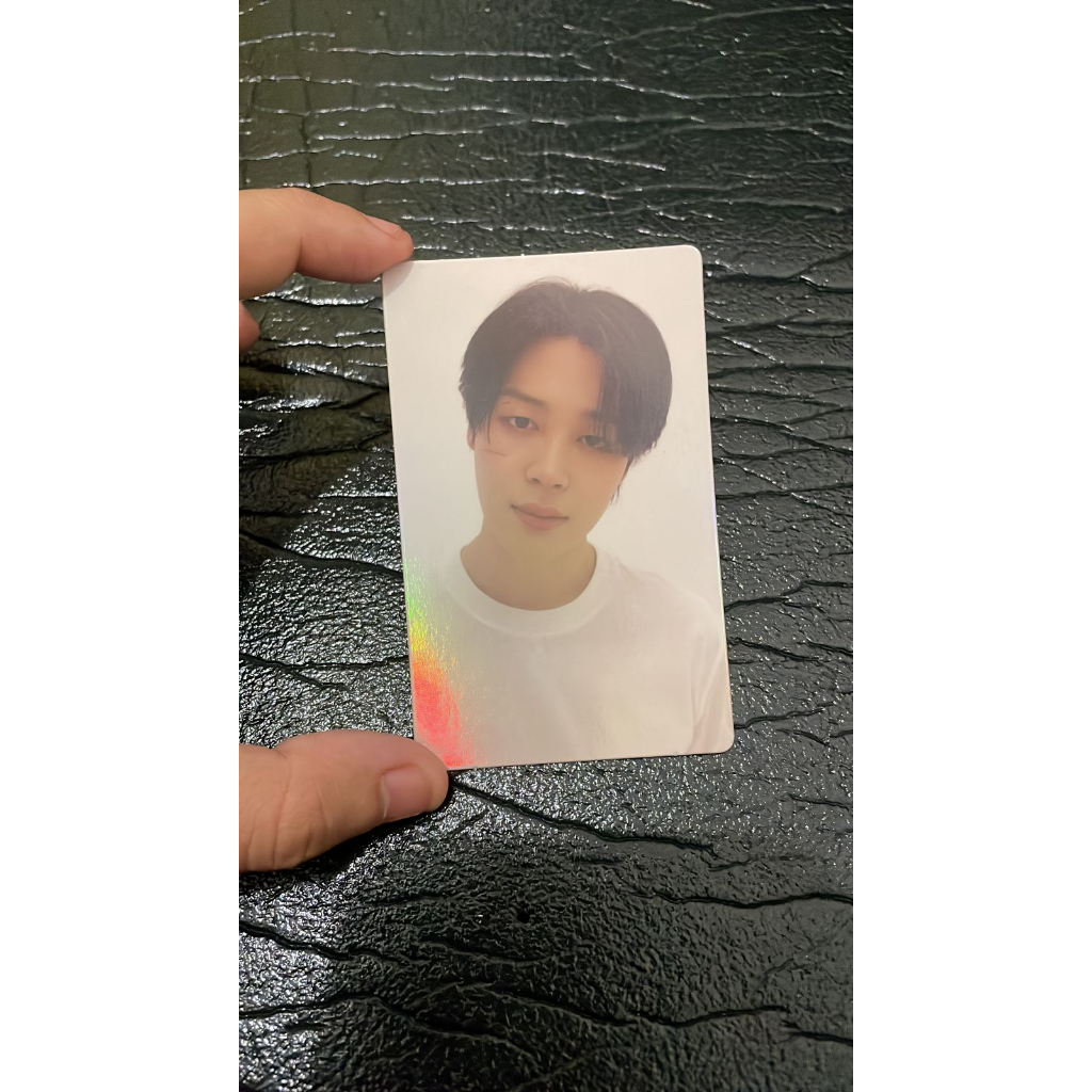 Official ALBUM WEVERSE VERSION JIMIN BTS FACE+PHOTOCARD EARLY BIRD Shopee Malaysia