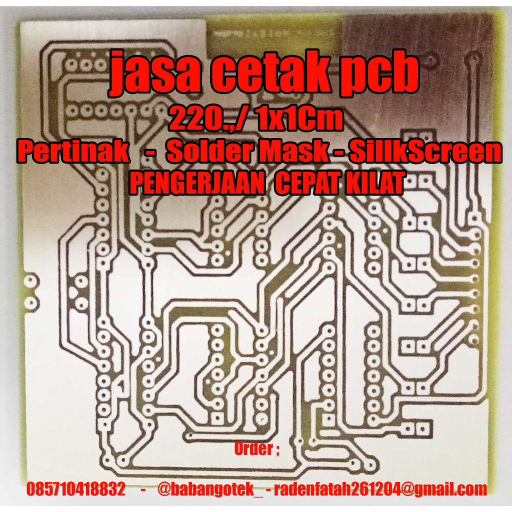 Print PCB ETCHING PCB Electronic Method DRY FILM PHOTORESIST ETCHING
