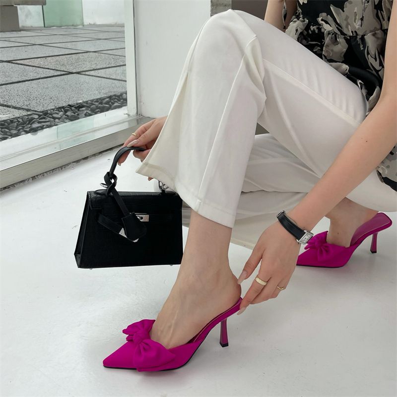 (( 02kg) Hills/high heels 5cm sweet ribbon | Shopee Malaysia