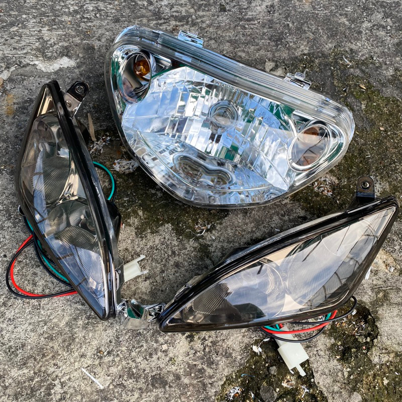 MATA 1 Package Of MIO SPORTY Turn Signal Headlights/Headlight HEADLAP