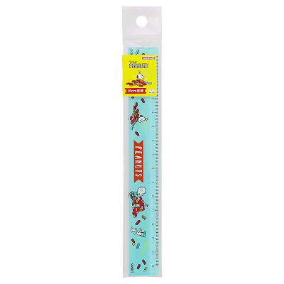 Ruler 15cm Peanuts Snoopy Charlie Brown Color Play Ruler Limited ...