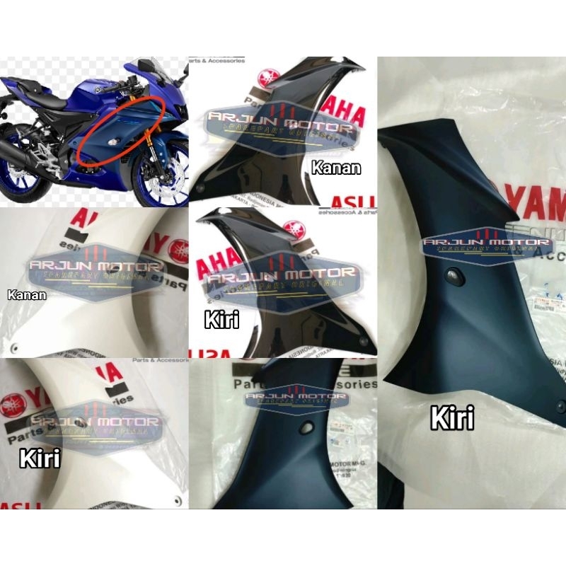 Panel 1&2 FRONT WING FAIRING ALL NEW R15M R15 V4 PRICE ONE SIDE ...