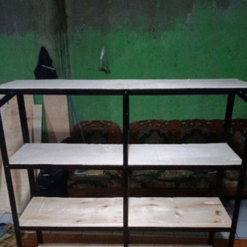 Multipurpose Stacking Rack P150cm L40cm T120cm 3-tier/aquarium Rack ...