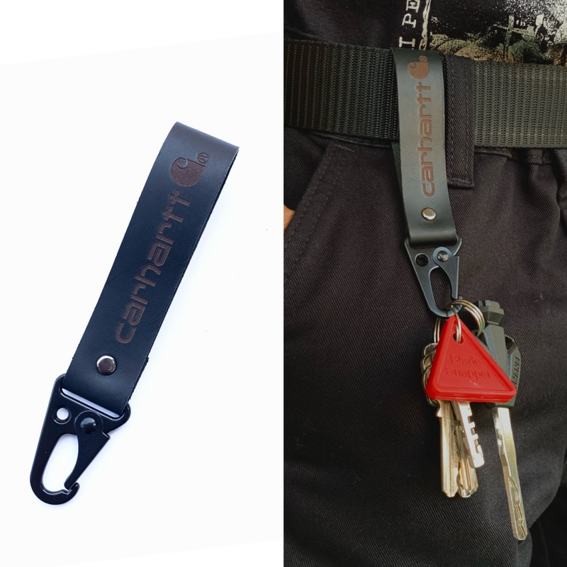 GANTUNGAN Carhartt KEYCHAIN Leather KEYCHAIN Shopee Malaysia