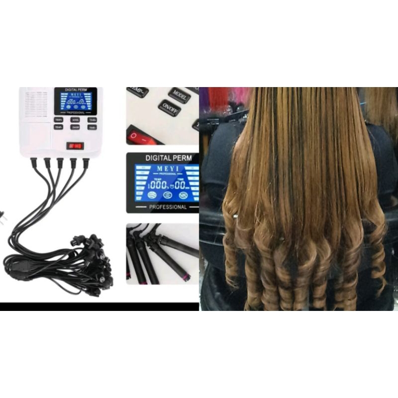 MESIN Digital perming Machine (Can Be 10 Months Installment) Shopee