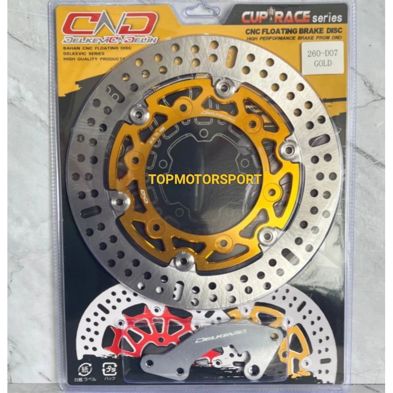 Delkevic DISCBRAKE FLOATING Disc HONDA ADV 160 UK-260MM PLUS Bracket ...