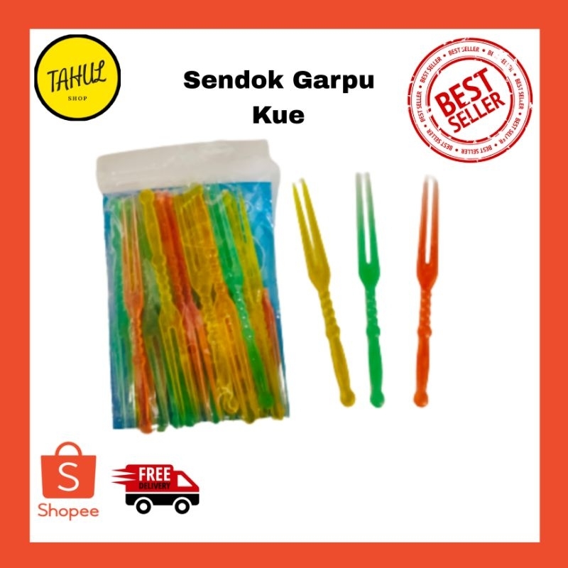 24pcs!!! Plastic Cake Fork/Fruit Fork/Pudding Fork/Small Plastic Fork