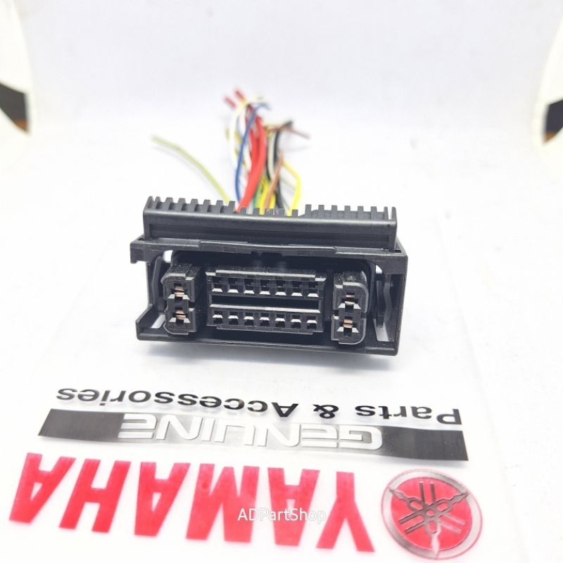 Yamaha AEROX 155 NMAX 155 PIN 14 ABS Module SOCKET Cable ORIGINAL