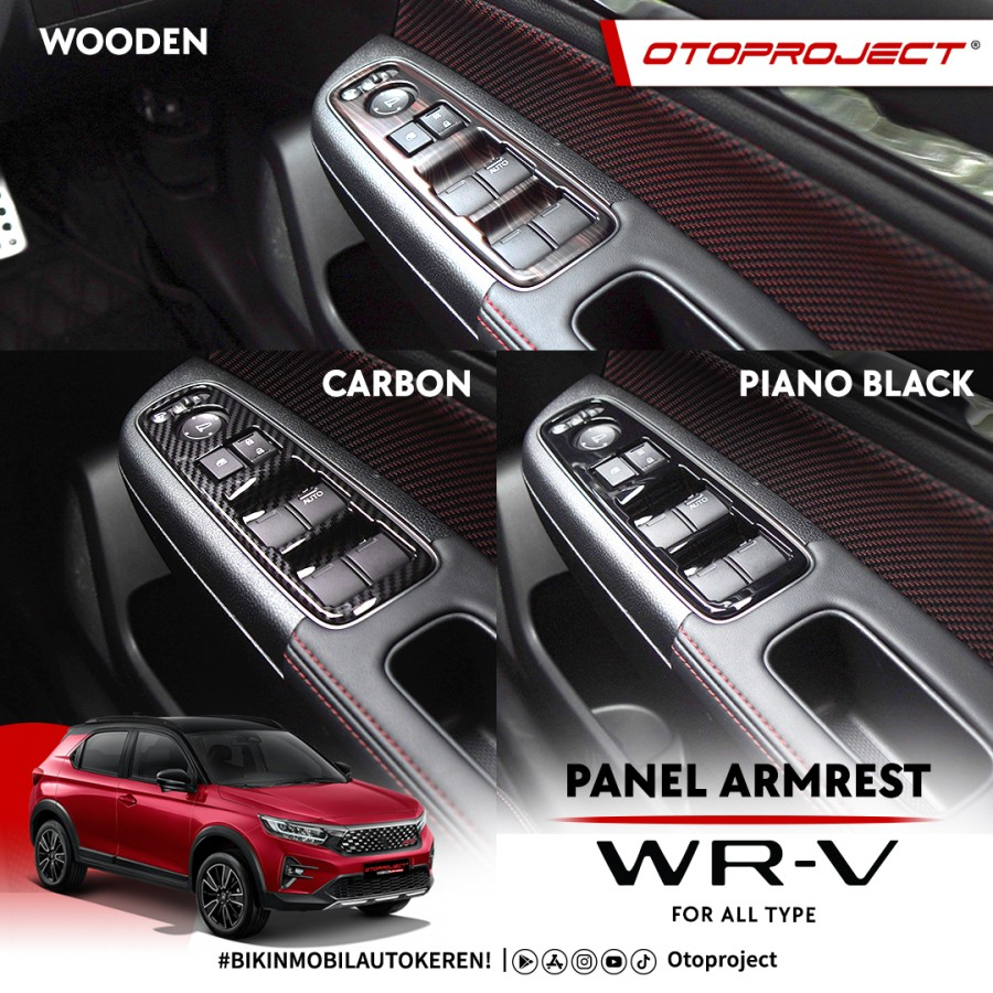 Panel Armrest All New WRV 2022-2023 Cover Power Window Otoproject ...