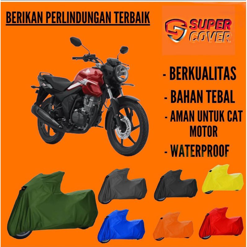 Motorcycle COVER/Motorcycle COVER HONDA VERZA 150 PREMIUM SUPER COVER ...